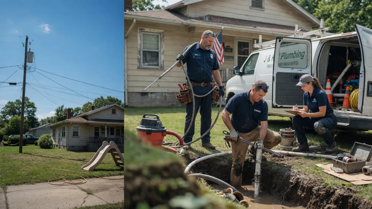 Drain Cleaning in Cross Hill, SC near me
